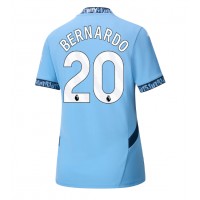 Ženski Nogometni dresi Manchester City Bernardo Silva #20 Domači 2024-25 Kratek Rokav